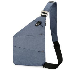 Moutain Land Anti-Theft Crossbody Bags Black Shoulder Bag Slim :')